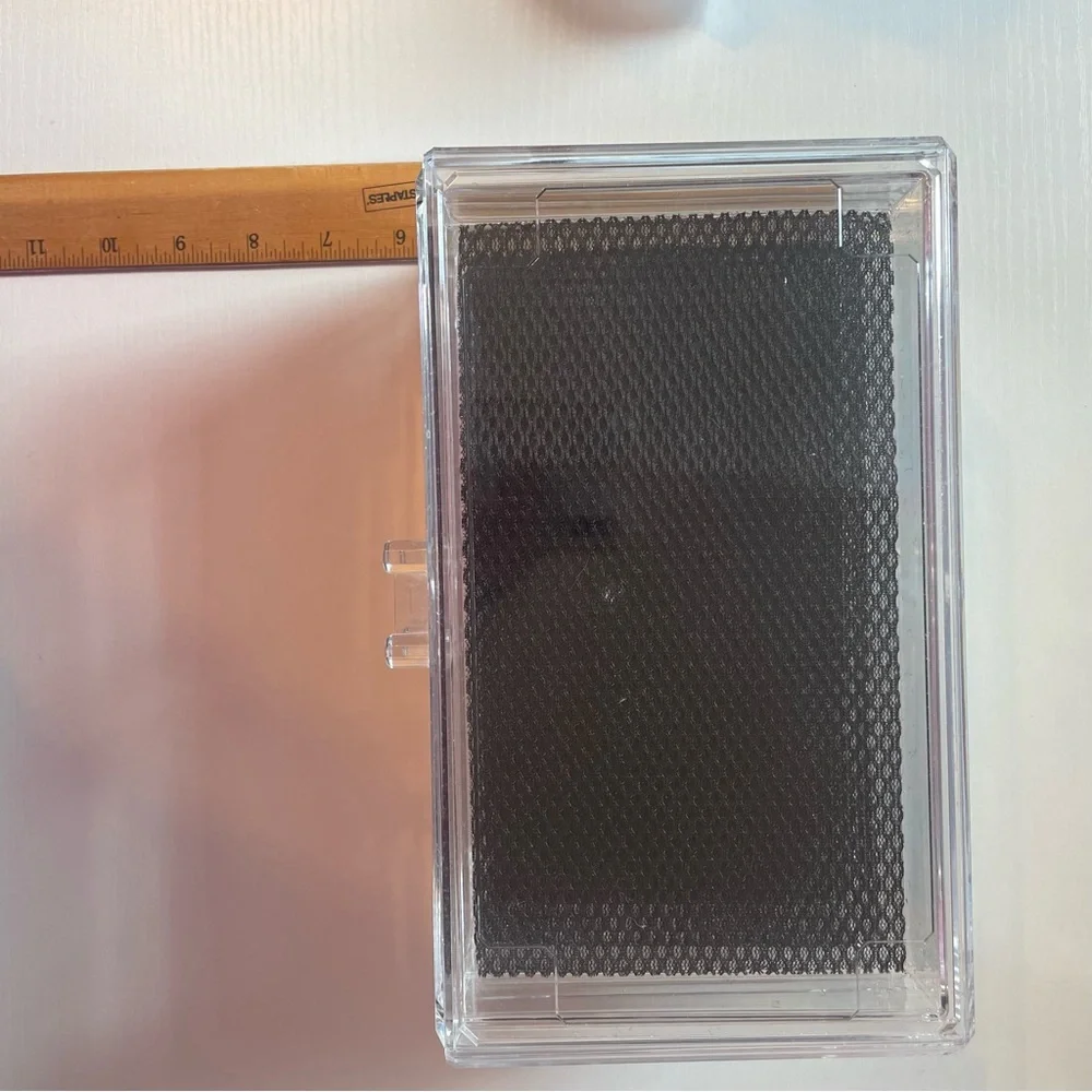 Clear Acrylic Three Drawer Organizer